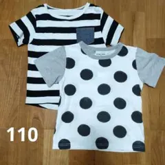 GLOBAL WORK Tシャツ 2枚セット LARGE