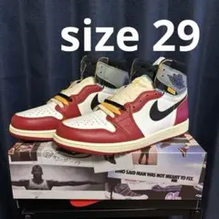 UNION × Nike Air Jordan 1 Retro High OG