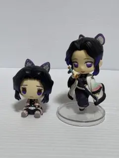 鬼滅の刃 胡蝶しのぶ フィギュア 2体セット ちまっきゃら ちょこのっこ