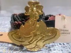 Vivienne Westwood 編み込みベルト ゴールド装飾　新品未使用品