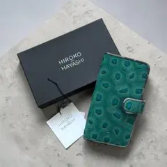 【未使用】ヒロコハヤシ　スマホケース　牛革　M71003-14 未使用】ヒロコハヤシ スマホケース 牛革 M71003-14 - メルカリ