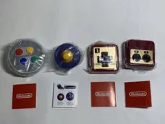 Nintendo ゲームコントローラー　ボタン　コレクション