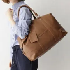 【新品未使用品】 2WAY ボストンバッグ