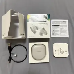 BOSE QuietComfort Ultra Earbuds ホワイトスモーク