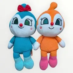 ドキンちゃん、コキンちゃん ぬいぐるみ 2体セット