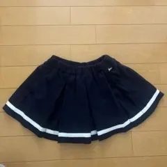 SISTARJENNI☆ネイビー ストライプ付きスカート