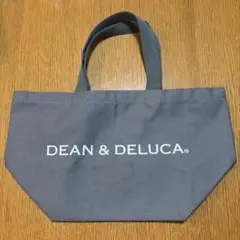 【新品未使用】　DEAN&DELUCAトートバッグ チャコールグレー Sサイズ