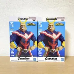 僕のヒーローアカデミア オールマイトGrandista 2点セット GiGO限定