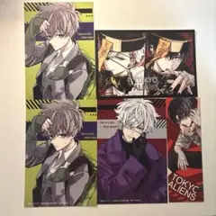 東京エイリアンズ　特典　5枚セット