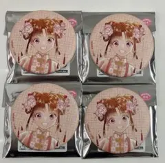 ふしぎ遊戯　一撃コレクション缶バッジ 夕城美朱　4個セット
