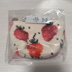 FEILER フェイラー いちご柄ポーチ - メルカリ