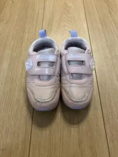 Love Melodyアリエル デザイン ピンク スニーカー 17cm