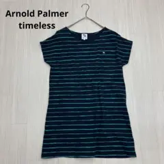 Arnold Palmer timeless ボーダー チュニック ワンピース