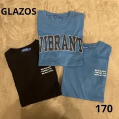 GLAZOS グラソス　半袖Tシャツ　L 170 3枚セットのサムネイル