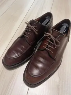 UNITED ARROWS ユナイテッドアローズ Uチップ ブラウン 26.5㎝のサムネイル