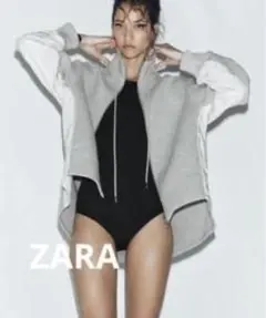 最終価格！　ZARA ザラ スウェット ジャケット アウター ブルゾン