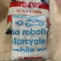 Honda ブランケットとバスタオル