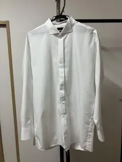 ウイングカラーシャツ　３L 結婚式