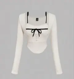 shein andmary 風 トップス 長袖