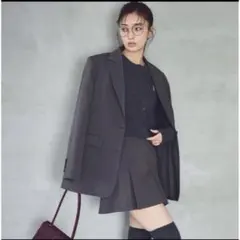 新品未使用タグ付　Rirandture オーバーサイズテーラードジャケット　S