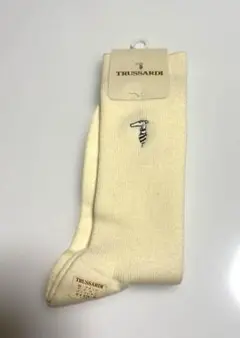 【新品】 TRUSSARDI トラサルディ メンズソックス 日本製