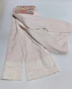 【新品】再々値下げ裏起毛編みボディース肌着7分丈・保温力・肌に優しい綿混LL！①