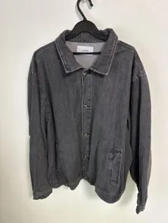 Confirmビッグシルエット ヴィンテージライク デニムブルゾン