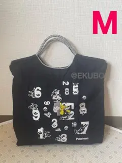 【新品】【新作】ボールアンドチェー　ポケモン エコバッグ ナイロン　軽量　M