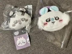 ちいかわ モモンガ　ぬいふわトートミニ　ポーチ　マスコットミラー　リボン　未使用