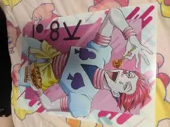 HUNTER×HUNTER 築地銀だこ クリアファイル