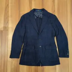 Polo Ralph Lauren ダークブルー ジャケット（ウィンドペーン）