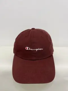 Champion ベースボールキャップ ブラウン