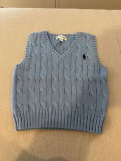 ラルフローレン ベビー　ニットベスト　9m