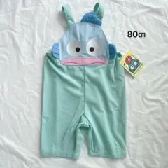 Sanrio* ハンギョドン サロペット オールインワン ロンパース