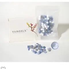 シーリングワックス セット シーリングスタンプ 封蝋 小粒 125粒入り