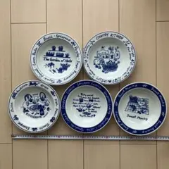 FORTUNE WORLD カレー皿　5枚のサムネイル