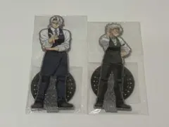 不死川実弥 宇髄天元 鬼滅の刃 モクテル 両面アクリルスタンド