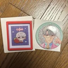 にじさんじ 8周年 一橋綾人 缶バッジ