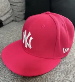 【値下げ】NEWERA ニューヨーク・ヤンキース ピンクキャップ