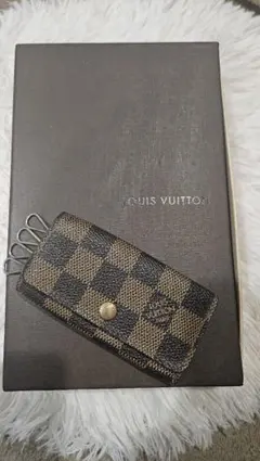 XYZ様専用☆Louis Vuitton ダミエ・キャンバス キーケース4連