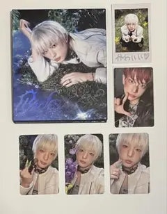 &TEAM Back to Life ソロジャケ盤 HARUA（ハルア）トレカ