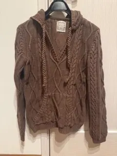 ポロラルフローレン　ポロジーンズ　ケーブルニット