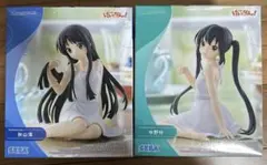 けいおん！Yumemirize 秋山澪 中野梓 フィギュアのサムネイル