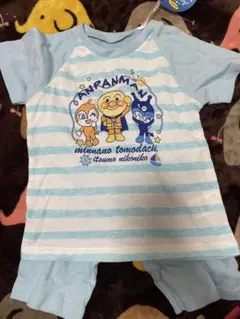 アンパンマン ストライプ パジャマ 100cm