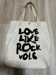 LOVE LIKE ROCK vol.6 トートバッグ aiko ライブ