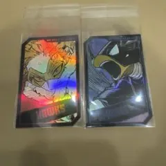 僕のヒーローアカデミア キャラクターズホロカードコレクション ホークス 常闇