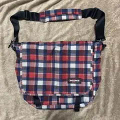 00s EASTPAK check Messenger bag archiveのサムネイル