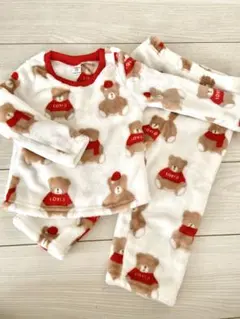 SHEIN クマ柄パジャマ 2-3Y