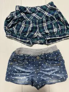 ショートパンツ　110 HusHusH