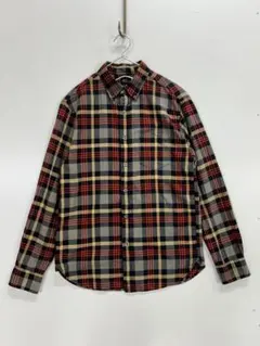 L.L.Bean チェック柄 長袖シャツ Sサイズ